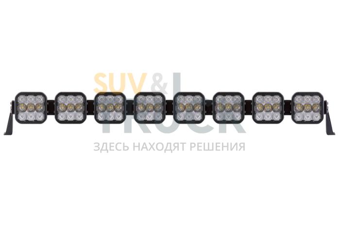 LED-балка SS5 Pro Universal 8 модулей, янтарный водительский свет